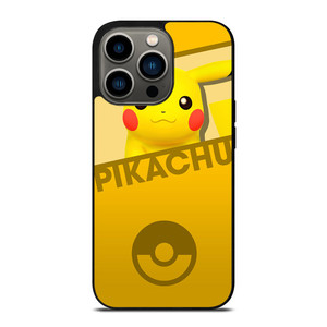 POKEMON PIKACHU SMASH BROS iPhone 13 Pro Case Cover
