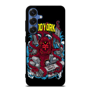 ZOO YORK LOGO OCTOPUS Samsung Galaxy S25 Case Cover
