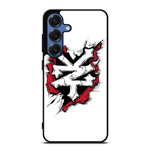 ZOO YORK LOGO WHITE Samsung Galaxy S25 Case Cover