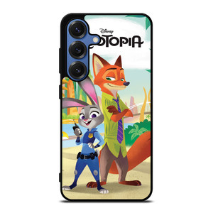 ZOOTOPIA JUDY AND NICK Disney Samsung Galaxy S25 Case Cover