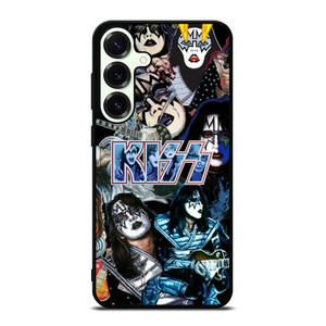 ACE FREHLEY KISS BAND COLLAGE Samsung Galaxy S25 Plus Case Cover