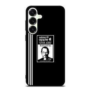ADIDAS APPLE STEVE JOBS Samsung Galaxy S25 Plus Case Cover