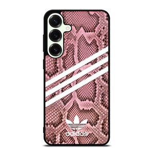 ADIDAS ORIGINALS STRIPES PINK SNAKE SKIN Samsung Galaxy S25 Plus Case Cover