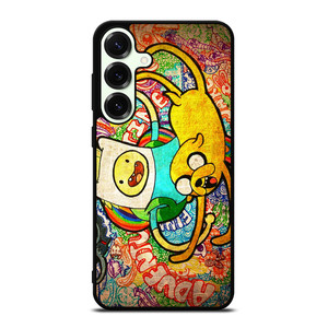 ADVENTURE TIME FINN AND JAKE Samsung Galaxy S25 Plus Case Cover