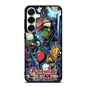 ADVENTURE TIME LEGEND OF ZELDA Samsung Galaxy S25 Plus Case Cover
