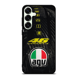 AGV HELMET VR 46 CARBON Samsung Galaxy S25 Plus Case Cover