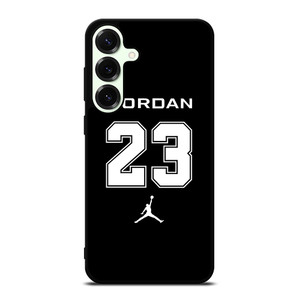 AIR JORDAN 23 BLACK LOGO Samsung Galaxy S25 Plus Case Cover