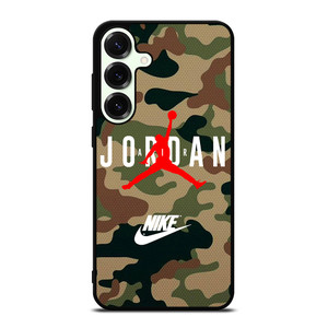 AIR JORDAN NIKE LOGO CAMO Samsung Galaxy S25 Plus Case Cover