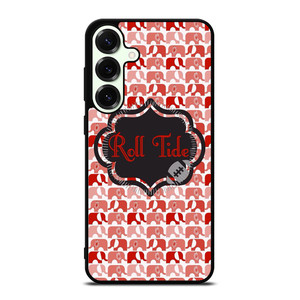 ALABAMA CRIMSON ROLL TIDE LOGO Samsung Galaxy S25 Plus Case Cover
