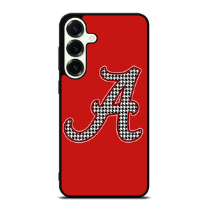 ALABAMA CRIMSON TIDE HOUNDSTOOTH ICON Samsung Galaxy S25 Plus Case Cover
