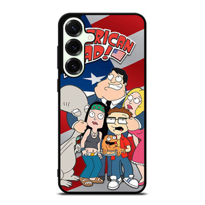 AMERICAN DAD CARTOON SERIES Samsung Galaxy S25 Plus Case Cover