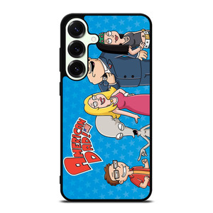AMERICAN DAD CARTOON Samsung Galaxy S25 Plus Case Cover