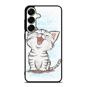 AMERICAN SHORTHAIR HAPPY CAT Samsung Galaxy S25 Plus Case Cover