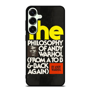 ANDI WARHOL Samsung Galaxy S25 Plus Case Cover