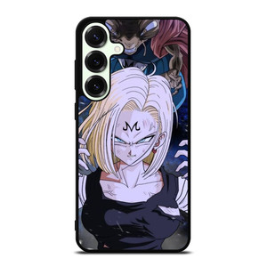 ANDROID 18 MAJIN DRAGON BALL MANGA ANIME Samsung Galaxy S25 Plus Case Cover