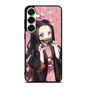 ANIME DEMON SLAYER NEZUKO KAMADO Samsung Galaxy S25 Plus Case Cover