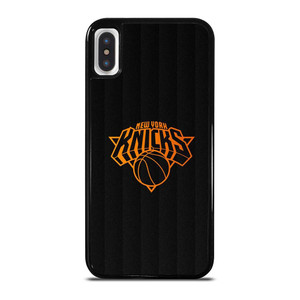 NEW YORK KNICKS LOGO BASKETBALL iPhone X / XS Case Cover NEW YORK KNICKS LOGO BASKETBALL iPhone X / XS Case Cover