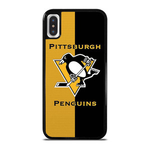 PITTSBURGH PENGUINS NHL SYMBOL iPhone X / XS Case Cover PITTSBURGH PENGUINS NHL SYMBOL iPhone X / XS Case Cover