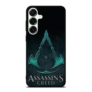 ASSASSIN'S CREED LOGO GREEN Samsung Galaxy S25 Plus Case Cover