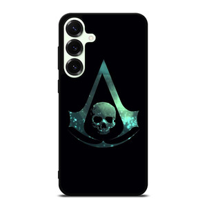 ASSASSIN'S CREED SKULL LOGO Samsung Galaxy S25 Plus Case Cover