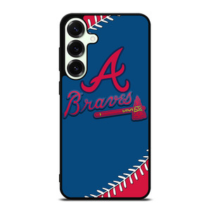 ATLANTA BRAVES BASEBALL Samsung Galaxy S25 Plus Case Cover