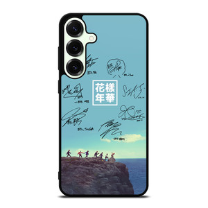 BANGTAN BOYS BTS SIGNATURE 2 Samsung Galaxy S25 Plus Case Cover