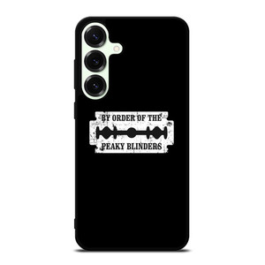 BY THE ORDER OF PEAKY BLINDERS Samsung Galaxy S25 Plus Case Cover