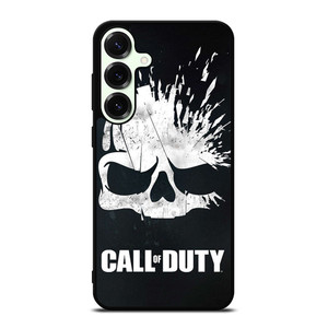 CALL OF DUTY GAMES LOGO POSTER Samsung Galaxy S25 Plus Case Cover