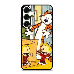 CALVIN AND HOBBES DUPLICATOR Samsung Galaxy S25 Plus Case Cover