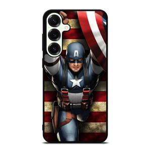 CAPTAIN AMERICA MARVEL Samsung Galaxy S25 Plus Case Cover