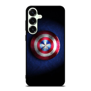 CAPTAIN AMERICA SHIELD EMBLEM Samsung Galaxy S25 Plus Case Cover