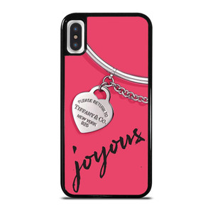 TIFFANY AND CO NEW YORK 2 iPhone X / XS Case Cover TIFFANY AND CO NEW YORK 2 iPhone X / XS Case Cover