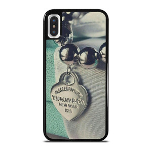 TIFFANY AND CO NEW YORK iPhone X / XS Case Cover TIFFANY AND CO NEW YORK iPhone X / XS Case Cover