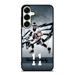 CARSON WENTZ 11 PHILADELPHIA EAGLES Samsung Galaxy S25 Plus Case Cover