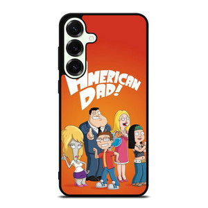 CARTOON AMERICAN DAD SERIES Samsung Galaxy S25 Plus Case Cover