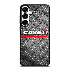CASE IH LOGO AGRICULTURE METAL ICON Samsung Galaxy S25 Plus Case Cover
