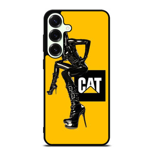 CATERPILLAR CAT GIRL Samsung Galaxy S25 Plus Case Cover