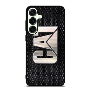 CATERPILLAR CAT LOGO TRACTOR METAL EMBLEM Samsung Galaxy S25 Plus Case Cover