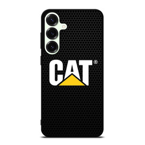 CATERPILLAR CAT LOGO TRACTOR METAL ICON Samsung Galaxy S25 Plus Case Cover