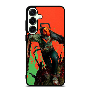 CHAINSAW MAN ANIME DENJI Samsung Galaxy S25 Plus Case Cover