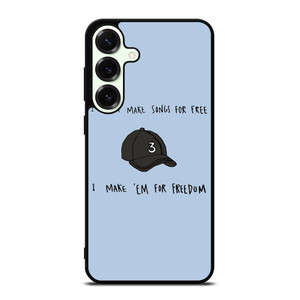 CHANCE 3 ACIDRAP QUOTE Samsung Galaxy S25 Plus Case Cover