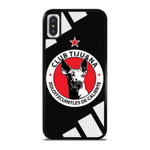 XOLOS TIJUANA LOGO iPhone X / XS Case Cover XOLOS TIJUANA LOGO iPhone X / XS Case Cover