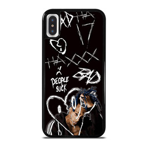 XXXTENTACION RAPPER PEOPLE SUCK iPhone X / XS Case Cover