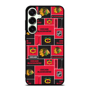 CHICAGO BLACKHAWKS HOCKEY Samsung Galaxy S25 Plus Case Cover