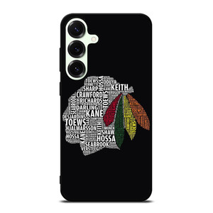 CHICAGO BLACKHAWKS NAMES Samsung Galaxy S25 Plus Case Cover