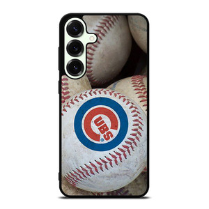 CHICAGO CUBS BALL LOGO Samsung Galaxy S25 Plus Case Cover