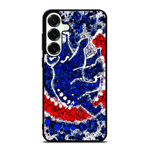 CHICAGO CUBS LOGO ART Samsung Galaxy S25 Plus Case Cover