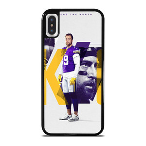 ADAM THIELEN MINNESOTA VIKINGS FOOTBALL iPhone X / XS Case Cover