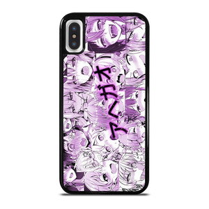 AHEGAO ANIME FACE iPhone X / XS Case Cover AHEGAO ANIME FACE iPhone X / XS Case Cover