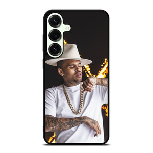 CHRIS BROWN 3 Samsung Galaxy S25 Plus Case Cover